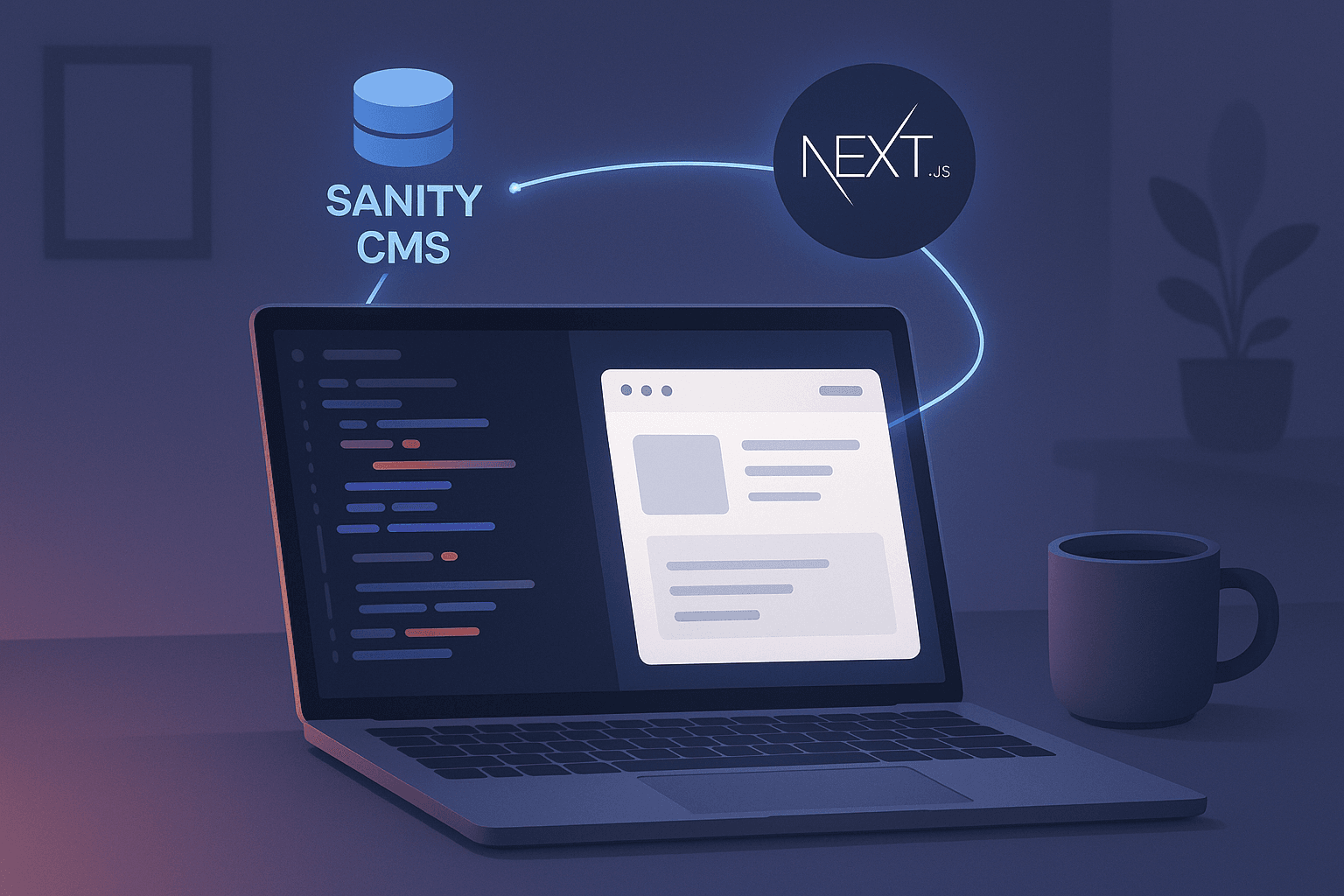 How I Built My Own Blogging Site with Sanity and Next