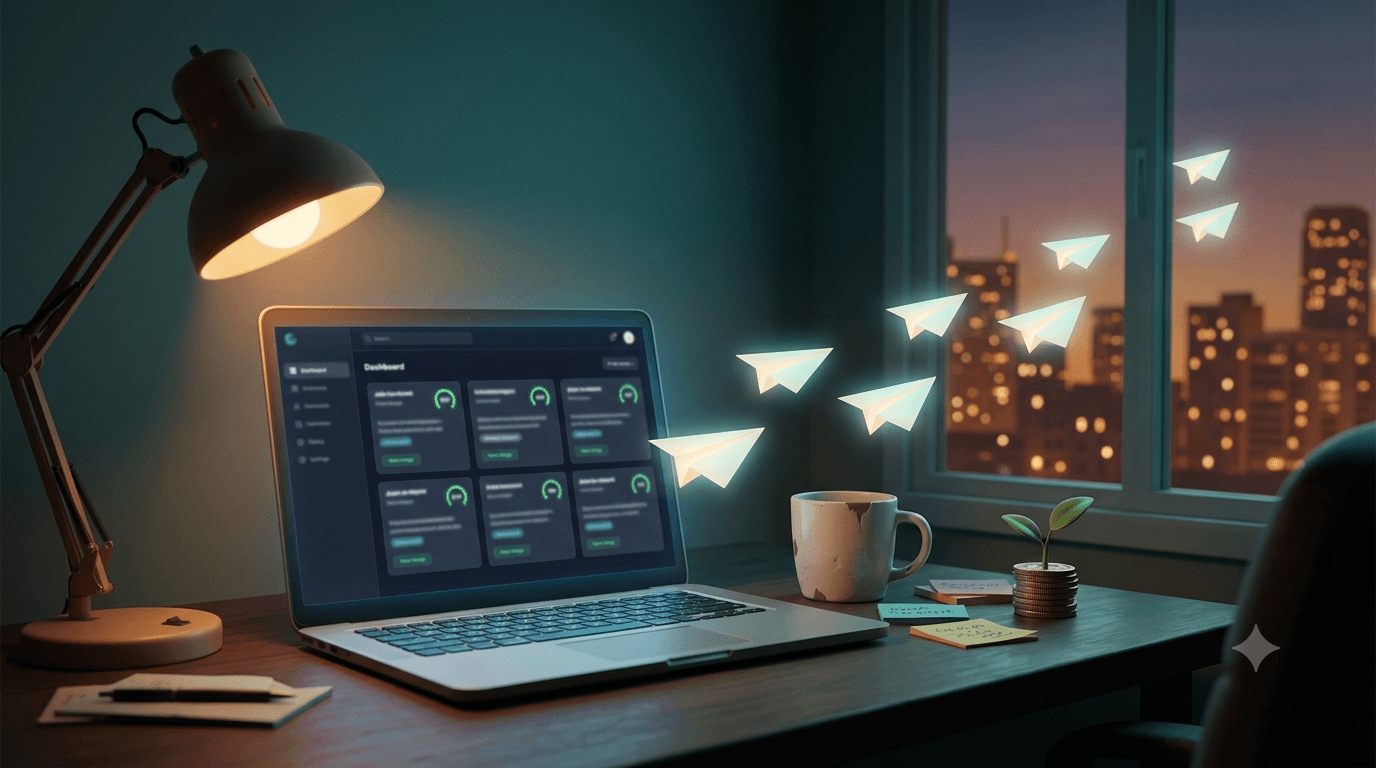I Built an AI Job-Hunting Agent for (Almost) $0 — Here's How